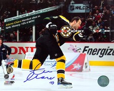Zdeno Chara Autographed 8x10 Photo - 54 picture