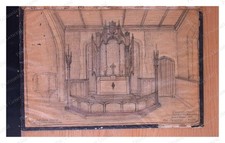 Morristown New Jersey Chapel Design Standard Postcard COPY RPPC picture