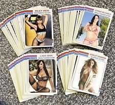 Adult & Celebrity Super Stars Trading Card Sets - (Kiss Riley Reid) picture