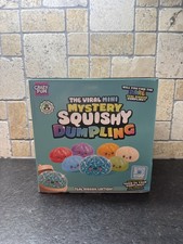 RMS Viral Mini Mystery Squishy Dumpling Teal Ribbon Edition Sealed Case of 18 picture