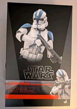 Hot Toys Star Wars 501st Legion Clone Trooper 1/6 Figure MMS092 NEW  picture