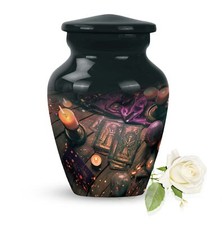 Tarot Urn Keepsake 3 Inch Small Urn picture
