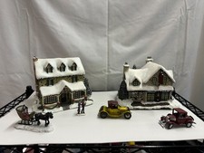 Hawthorne Village Thomas Kinkade's Village Christmas Collection  picture