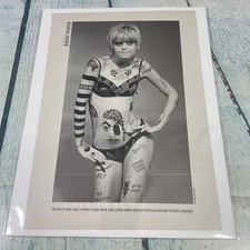 1997 Sexy Goldie Hawn Laugh-In Comedy Vtg Print Ad/Poster Pinup Art Magazine Pg picture
