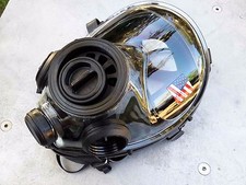SGE 400/3BB Tactical 40mm NATO Gas Mask, for NBC & Impact Protection New M/L picture