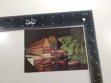 nurnberg Germany River Postcard Vintage (B)  picture