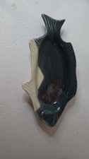 Vintage Handmade Fish Plate Dish / Wall Hanging by FOLLETE Very Unique picture