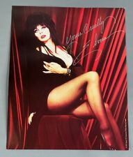 Elvira Fan Club Photo (1997) Mistress of the Dark NOS Vintage Art 8 x 10