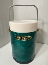 Vintage RARE Deer Brand Thermos Beijing China picture