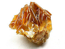 MINERALS : OUTSTANDING GROUP OF LARGE WULFENITE CRYSTALS FROM GLOVE MI, ARIZONA picture