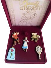 WDW- Beauty and the Beast 5 Pin Set- Le1500 picture