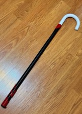 RWBY Ruby Roman Torchwick’s Cane Melodic Cudgel Cosplay Prop Weapon Metal  33” picture
