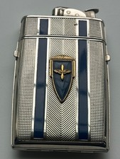 Vintage Evans U.S. Army Air Corps Lighter /Cigarette Case picture