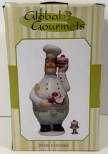 Global Gourmets Pierre Patisserie Trinket Box Cooking Club of America New picture