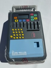 New  Vintage Unique Learning Toy Savings Bank 