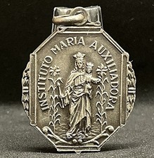 Argentina 1930´ antique Mary Help Institute Education Award medal picture