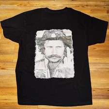 NWOT Vintage Dale Earnhardt #3 Graphic T-Shirt Black Size XL picture