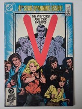 V #1-18 (1985) DC COMICS NEAR COMPLETE SERIES SET OF 15 ISSUES SCI-FI TV SHOW picture