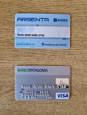 2 Argentina credit card bank Visa 2012 Collective picture