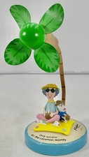 HALLMARK MAXINE DESK TOP FAN BEACH DECOR 