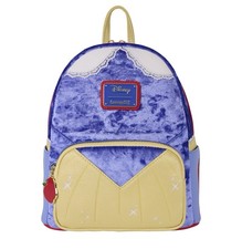 Loungefly Disney Snow White Velvet Gown Cosplay Mini Backpack NWT Exclusive picture