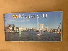 2007-2008 Maryland Official Highway Map MDOT SHA Century of Progress O'Malley picture