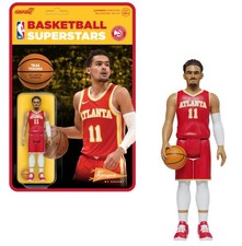Trae Young (Atlanta Hawks) NBA ReAction Figure Wave 4 by Super7 picture
