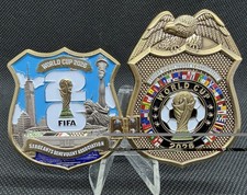 NYPD 2026 SBA Sergeant World Cup Challenge Coin picture
