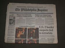 1999 DECEMBER 31 PHILADELPHIA INQUIRER NEWSPAPER- LAST ISSUE OF CENTURY- NP 3135 picture