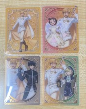 Medalist Tarot Card Set Clear Cards 4pc Medicos POP UP SHOP picture