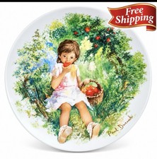 Vintage 1978 Bernardaud Limoges Marie-Ange Paul Durand Collector Plate 7.9” picture