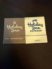 Two Vintage Matchbooks Holiday Inn picture