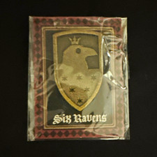 Six Ravens Inaugural Pin By Six Ravens Coffyns Grand Opening Saturday 10/17/26 picture