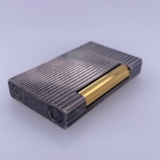Vintage S.T. Dupont D-Line Duotone Lighter picture