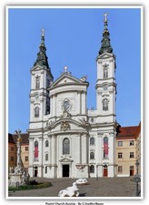 Piarist Church Austria  Church religion picture