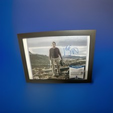 Ben Stiller Beckett Certified Autographed Photo Bas 8x10 Framed picture