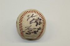 Vintage Baseball Tony The Tiger Logos Collectible Ball With 2 Signatures picture