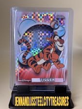 Tigger 2026 Topps Chrome Disney #101 X-Fractor picture