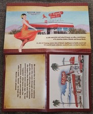 EL COYOTE Mexican Cafe Restaurant Souvenir Booklet Vintage Hollywood LA History picture