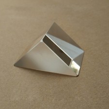 8mm Optical Glass Right Angle Prism Optics experiment Prism Light refraction picture