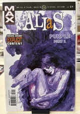 ALIAS #24 David Mack 🔑 1st Modern App. Purple Man Jessica Jones NM-9.2 picture
