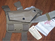 Safariland 6004-73-552 Holster Left USMC Army Beretta M9 Military Police STX USA picture