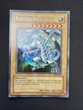 Yu-Gi-Oh Ultra Rare Blue-Eyes White Dragon JMP-001 NM picture