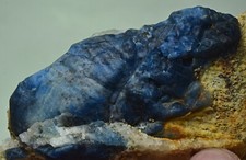 235 Gram Natural Fluorescent Afghanite Crystal On Matrix picture
