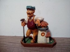 David Frykman Portfolio Better than No Golf  Figurine Golfer Miniature Golf picture