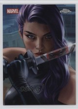 2025 Topps Chrome Deadpool Reflections Psylocke & Deadpool #DE-1 1p3f picture