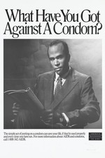 📜 'What Have You Got Against A Condom?' - 1980s Poster - 24x36” - Premium picture