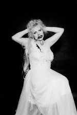 American actress Tina L'Hotsky in the play Alligator Girls Go To C- Old Photo 1 picture