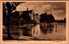 Konstanz am Bodensee Inselhotel Germany Vintage Postcard picture
