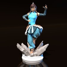 Korra Figure picture